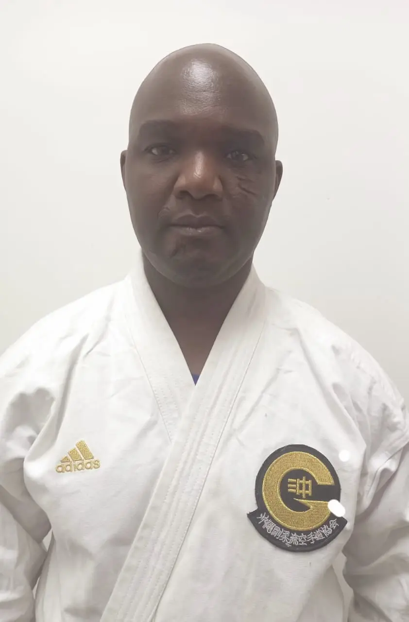 Sensei Nigel Jirira