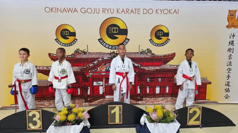 Goju Ryu Karate Centre Randburg